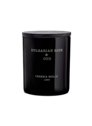 Main View - Click To Enlarge - CERERIA MOLLÁ 1899 - Bulgarian Rose & Oud Scented Candle 230g