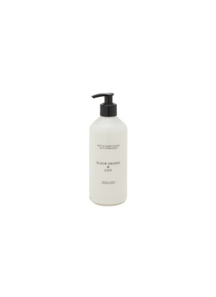 Main View - Click To Enlarge - CERERIA MOLLÁ 1899 - Black Orchid & Lily Body & Hand Lotion 500ml