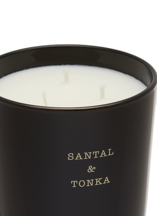 Detail View - Click To Enlarge - CERERIA MOLLÁ 1899 - Santal & Tonka Scented Candle 600g