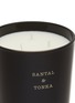 Detail View - Click To Enlarge - CERERIA MOLLÁ 1899 - Santal & Tonka Scented Candle 600g