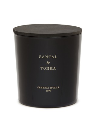 Main View - Click To Enlarge - CERERIA MOLLÁ 1899 - Santal & Tonka Scented Candle 600g