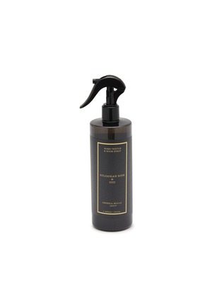 Main View - Click To Enlarge - CERERIA MOLLÁ 1899 - Bulgarian Rose & Oud Home Textile & Room Speay 500ml
