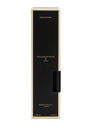 Detail View - Click To Enlarge - CERERIA MOLLÁ 1899 - Bulgarian Rose & Oud Reed Diffuser 250ml