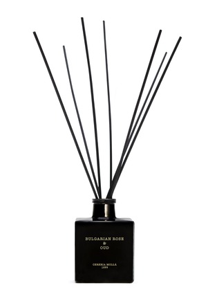 Main View - Click To Enlarge - CERERIA MOLLÁ 1899 - Bulgarian Rose & Oud Reed Diffuser 250ml