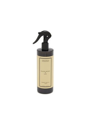 Main View - Click To Enlarge - CERERIA MOLLÁ 1899 - Black Orchid & Lily Home Textile & Room Speay 500ml