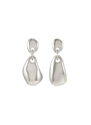 Main View - Click To Enlarge - AGMES - Luna Sterling Silver Earrings