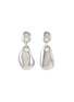 Main View - Click To Enlarge - AGMES - Luna Sterling Silver Earrings