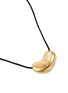 Detail View - Click To Enlarge - AGMES - Sculpted Heart 18K Gold Vermeil Pendant