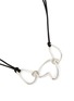 Detail View - Click To Enlarge - AGMES - Heart Betty Sterling SIlver Pendant