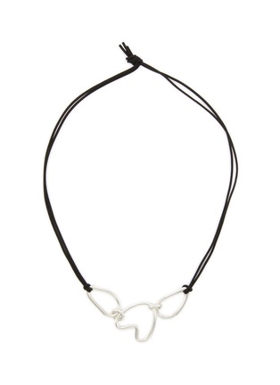 Main View - Click To Enlarge - AGMES - Heart Betty Sterling SIlver Pendant