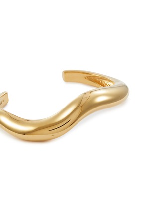 Detail View - Click To Enlarge - AGMES - Medium Astrid 18K Gold Vermeil Cuff