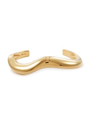Main View - Click To Enlarge - AGMES - Medium Astrid 18K Gold Vermeil Cuff