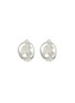 Main View - Click To Enlarge - AGMES - Small Gia Sterling Silver Clip On Stud Earrings