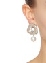 Figure View - Click To Enlarge - AGMES - Large Sandra Freshwater Pearl Sterling Silver Earrings