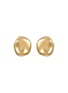 Main View - Click To Enlarge - AGMES - Small Gia 18K Gold Vermeil Stud Earrings