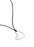 Detail View - Click To Enlarge - AGMES - Heart Altun Sterling Silver Pendant Necklace