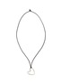 Main View - Click To Enlarge - AGMES - Heart Altun Sterling Silver Pendant Necklace
