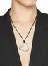 Figure View - Click To Enlarge - AGMES - Heart Altun Sterling Silver Pendant Necklace