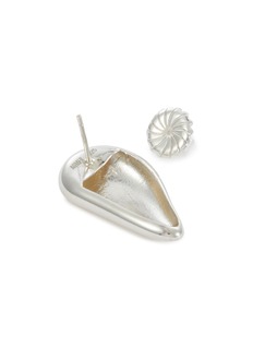 AGMES Catherine Sterling Silver Earrings Women Lane Crawford