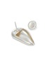 Detail View - Click To Enlarge - AGMES - Catherine Sterling Silver Earrings