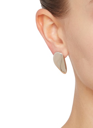 Figure View - Click To Enlarge - AGMES - Catherine Sterling Silver Earrings