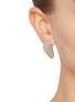 Figure View - Click To Enlarge - AGMES - Catherine Sterling Silver Earrings