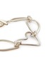 Detail View - Click To Enlarge - AGMES - Heart Altun Sterling Silver Bracelet