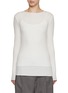 Main View - Click To Enlarge - RUOHAN - Long Sleeves Kea Slip Top