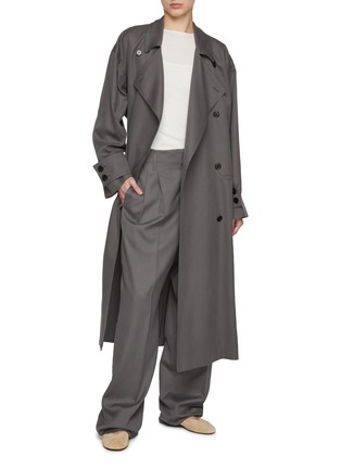 Figure View - Click To Enlarge - RUOHAN - Long Sleeves Kea Slip Top