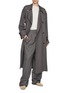 Figure View - Click To Enlarge - RUOHAN - Long Sleeves Kea Slip Top