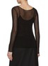 Back View - Click To Enlarge - RUOHAN - Long Sleeves Kea Slip Top