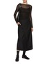 Figure View - Click To Enlarge - RUOHAN - Long Sleeves Kea Slip Top