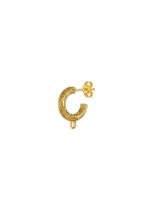 Main View - Click To Enlarge - AURÉLIE BIDERMANN - Hoop Earrings