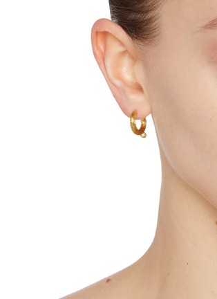 Figure View - Click To Enlarge - AURÉLIE BIDERMANN - Hoop Earrings
