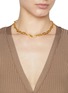 Figure View - Click To Enlarge - AURÉLIE BIDERMANN - Hammered Chain Necklace