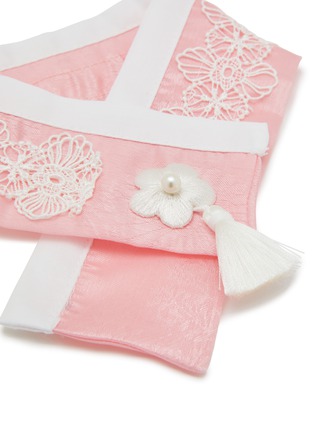 Detail View - Click To Enlarge - ITSDOG - Small Daffodil Dog Hanbok — Pink