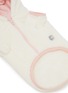 Detail View - Click To Enlarge - ITSDOG - Medium Carrot Bunny Hooded Suit — Ivory