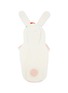  - ITSDOG - Medium Carrot Bunny Hooded Suit — Ivory