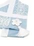 Detail View - Click To Enlarge - ITSDOG - Medium Daffodil Dog Hanbok — Blue