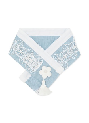Main View - Click To Enlarge - ITSDOG - Medium Daffodil Dog Hanbok — Blue