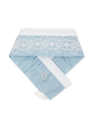  - ITSDOG - Medium Daffodil Dog Hanbok — Blue