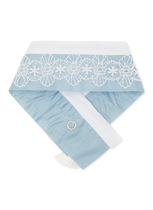  - ITSDOG - Large Daffodil Dog Hanbok — Blue