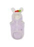 Main View - Click To Enlarge - ITSDOG - Small/Medium Carrot Bunny Hooded Suit — Violet