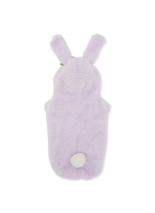  - ITSDOG - Small/Medium Carrot Bunny Hooded Suit — Violet