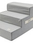 Detail View - Click To Enlarge - ITSDOG - Medium Cone Step — Grey
