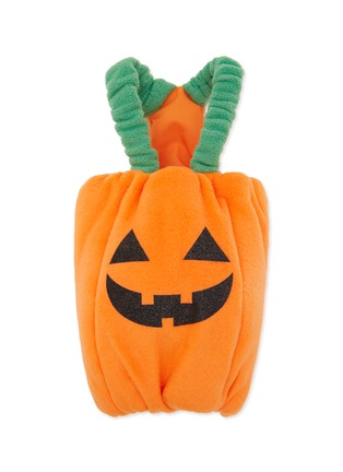 Main View - Click To Enlarge - ITSDOG - Medium Halloween Pumpkin Dog Vest