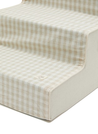 Detail View - Click To Enlarge - ITSDOG - Medium Cone Pet Step — Beige