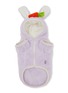 Main View - Click To Enlarge - ITSDOG - Large Carrot Bunny Hooded Suit — Violet