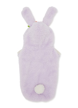  - ITSDOG - Large Carrot Bunny Hooded Suit — Violet