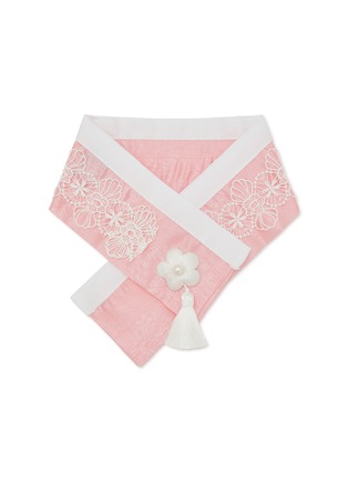 Main View - Click To Enlarge - ITSDOG - Extra Large Daffodil Dog Hanbok — Pink